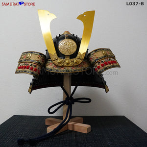 L037 甲冑 『道玄』 家紋入 等身大