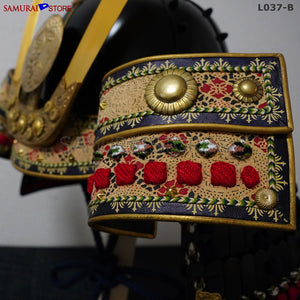 L037 甲冑 『道玄』 家紋入 等身大