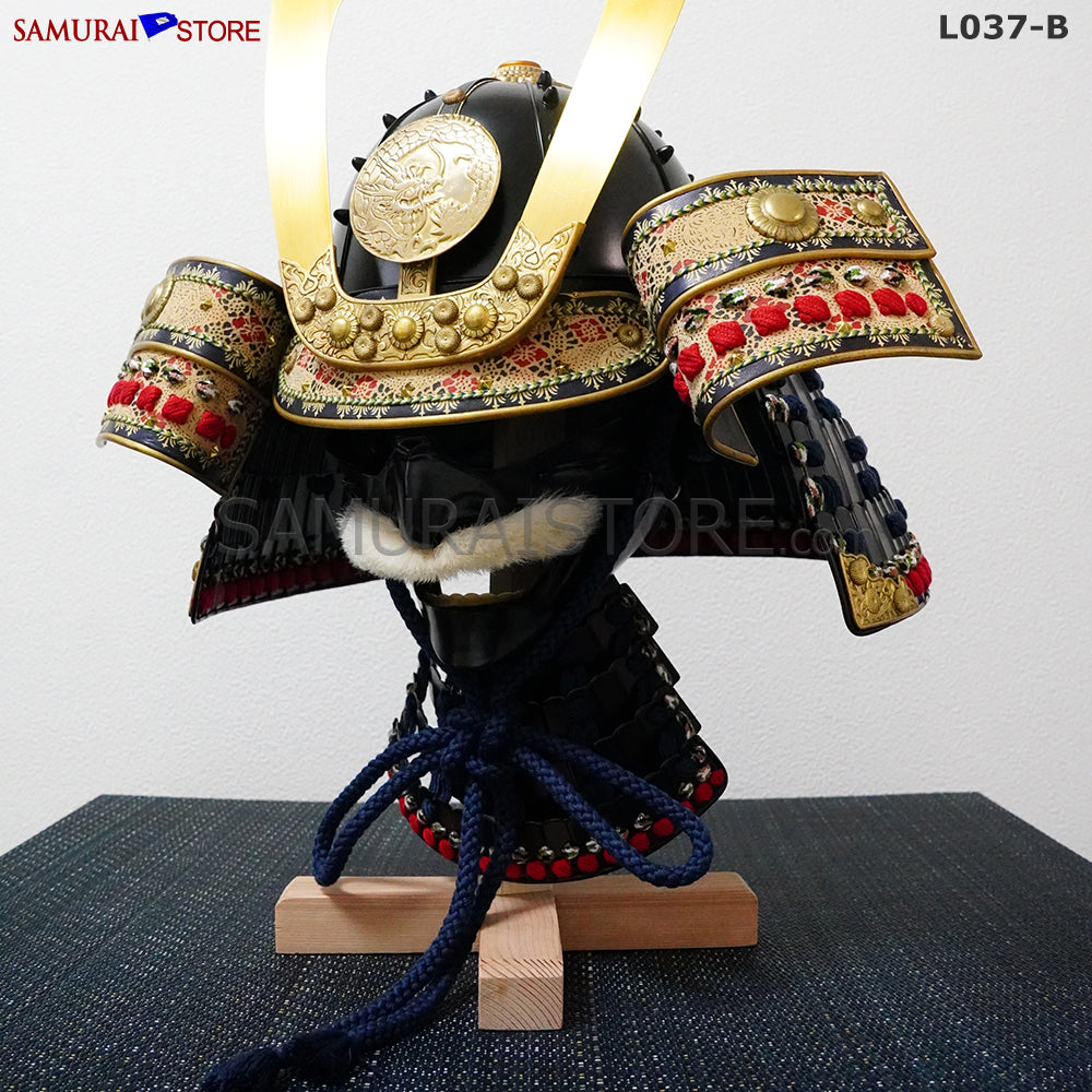 L037 甲冑 『道玄』 家紋入 等身大 - サムライストア SAMURAI STORE