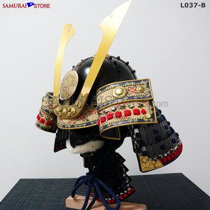 L037 甲冑 『道玄』 家紋入 等身大