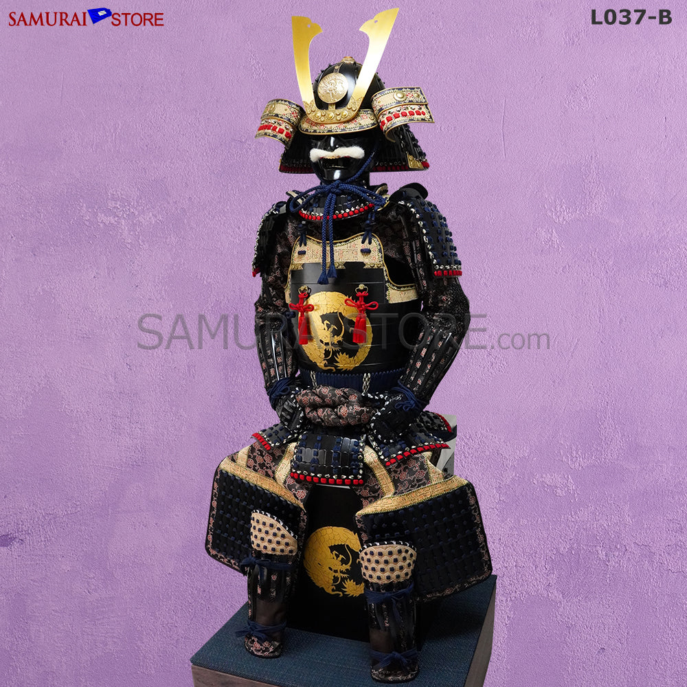 L037 甲冑 『道玄』 家紋入 等身大 - サムライストア SAMURAI STORE