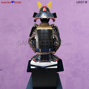 L037 甲冑 『道玄』 家紋入 等身大