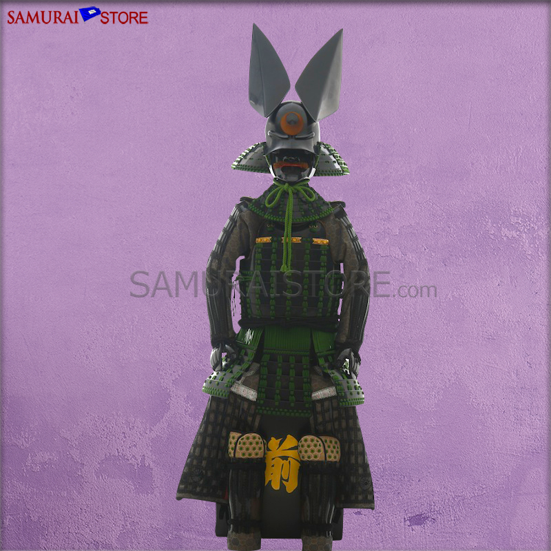 朝倉義景 甲冑 二枚折紙頭立兜 等身大 - サムライストア SAMURAI STORE 朝倉義景 甲冑 二枚折紙頭立兜 等身大 - サムライストア SAMURAI STORE