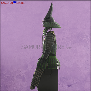朝倉義景 甲冑 二枚折紙頭立兜 等身大 - サムライストア SAMURAI STORE 朝倉義景 甲冑 二枚折紙頭立兜 等身大 - サムライストア SAMURAI STORE