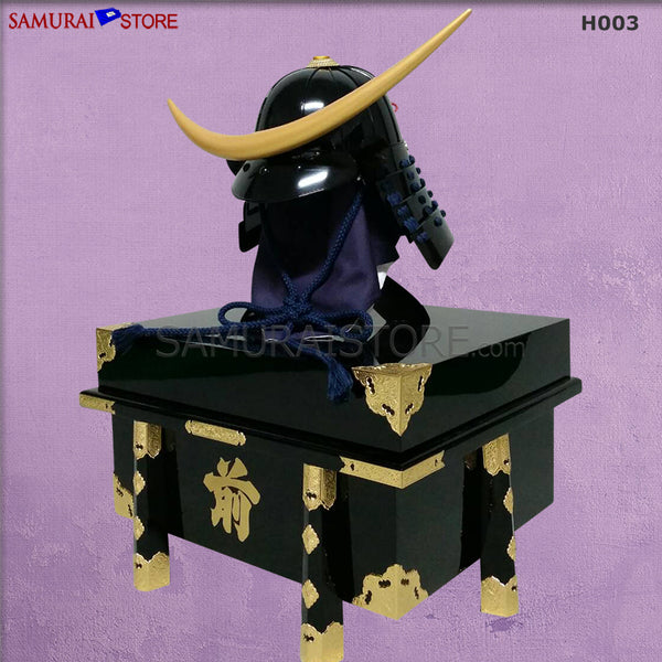 エジプト風彫刻セット 中型 黒 H003_kabuto3_samuraistore_600x