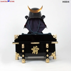 H004 黒塗 日根野頭形兜 - サムライストア SAMURAI STORE H004 黒塗 日根野頭形兜 - サムライストア SAMURAI STORE