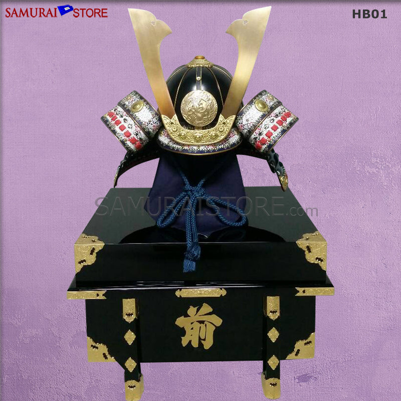 HB01 八間兜 家紋指定可能