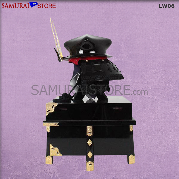 HW06 徳川家康 大黒兜 和紙製 - サムライストア SAMURAI STORE