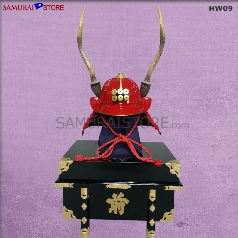 HW09 真田幸村 鹿角 三十二間筋兜 - サムライストア SAMURAI STORE