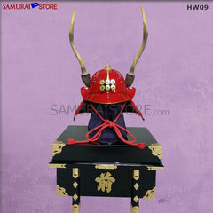 世界で一つ 本物志向 着用真田幸村兜samurai helmet 大人着用兜 世界で