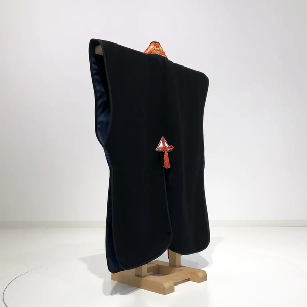 黒羅紗 金襴陣羽織 JB01 - サムライストア SAMURAI STORE