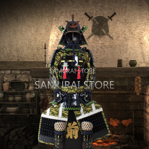 L013 蓬(ヨモギ) 甲冑 等身大 - サムライストア SAMURAI STORE L013 蓬(ヨモギ) 甲冑 等身大 - サムライストア SAMURAI STORE