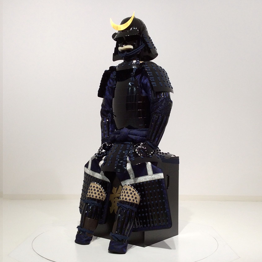 L033A (即納品) 黒桶側二枚胴具足 時代仕上げ - サムライストア L033A (即納品) 黒桶側二枚胴具足 時代仕上げ - サムライストア