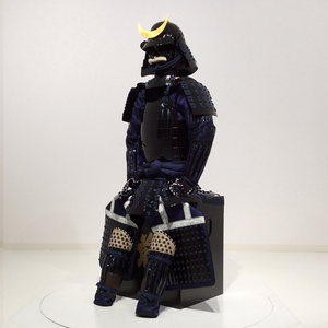 L033A 黒桶側二枚胴具足 骨董仕上げ - サムライストア SAMURAI STORE L033A 黒桶側二枚胴具足 骨董仕上げ - サムライストア SAMURAI STORE
