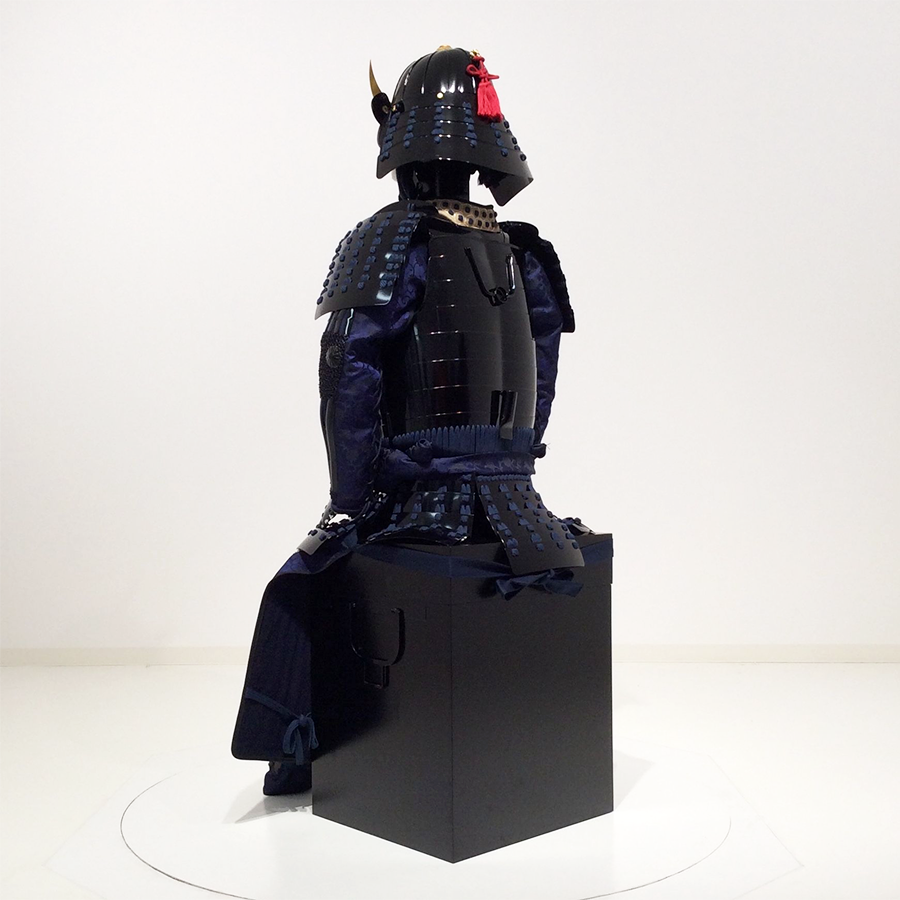 L033A 黒桶側二枚胴具足 骨董仕上げ - サムライストア SAMURAI STORE L033A 黒桶側二枚胴具足 骨董仕上げ - サムライストア SAMURAI STORE