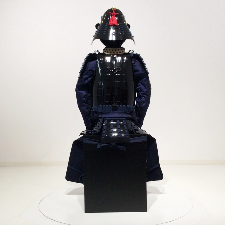 L033A (即納品) 黒桶側二枚胴具足 時代仕上げ - サムライストア L033A (即納品) 黒桶側二枚胴具足 時代仕上げ - サムライストア