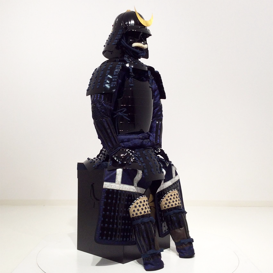 L033A 黒桶側二枚胴具足 骨董仕上げ - サムライストア SAMURAI STORE L033A 黒桶側二枚胴具足 骨董仕上げ - サムライストア SAMURAI STORE