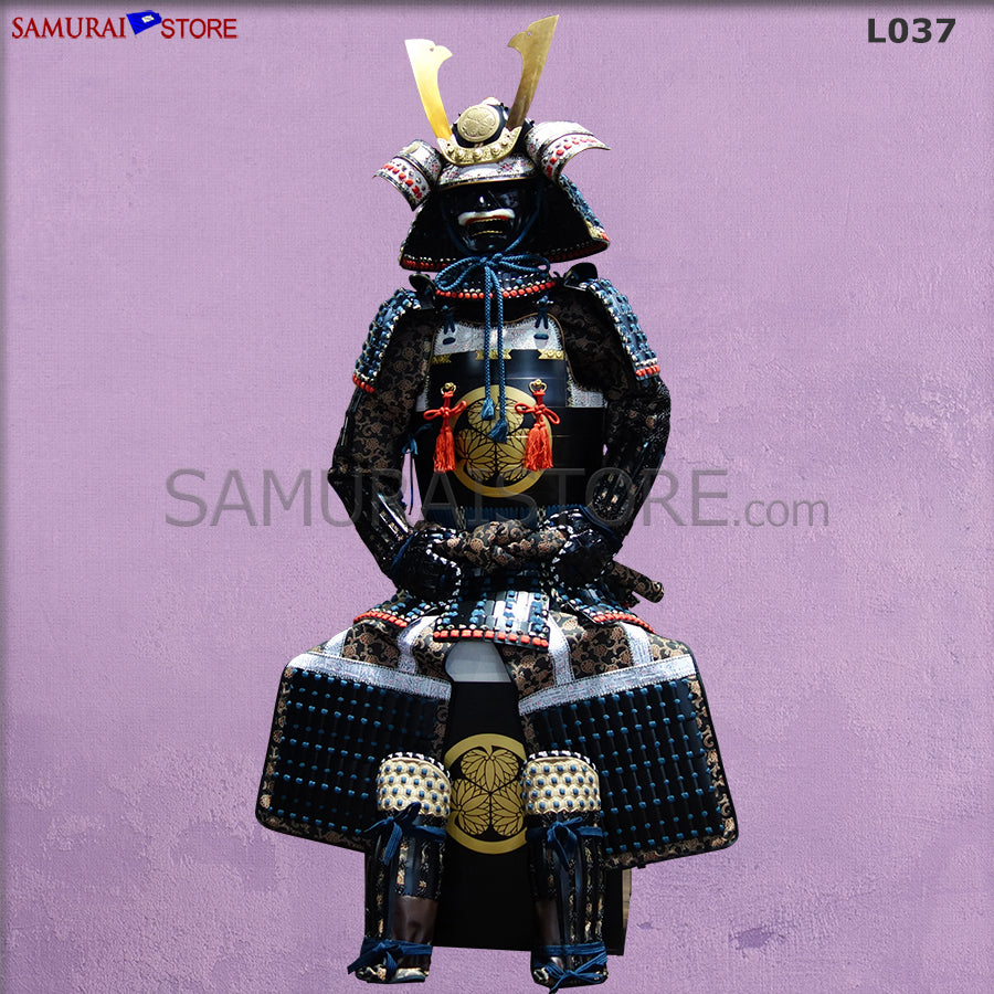 L037 甲冑 『道玄』 家紋入 等身大 - サムライストア SAMURAI STORE