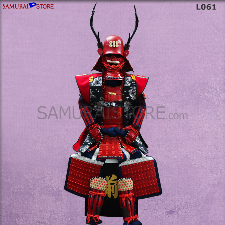 L061 真田幸村 赤ぞなえ 陣羽織つき 等身大 サムライストア SAMURAI STORE