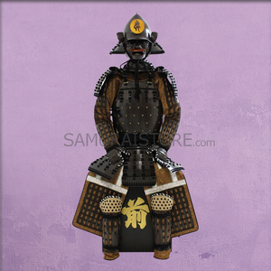L073 (即納品) 黒糸威胸取鎬二枚胴具足 - サムライストア SAMURAI STORE L073 (即納品) 黒糸威胸取鎬二枚胴具足 - サムライストア SAMURAI STORE
