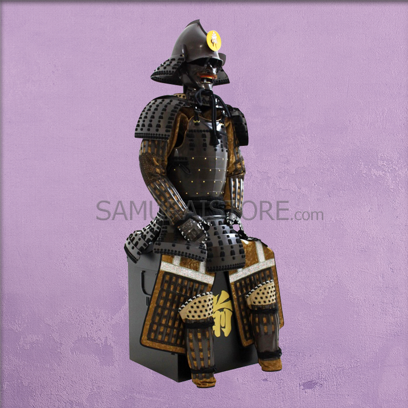 鎧 甲冑 等身大 大人が着れる L073 胸取 鎬 甲冑 等身大 - サムライストア SAMURAI STORE