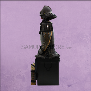 L073 胸取 鎬 甲冑 等身大 - サムライストア SAMURAI STORE L073 胸取 鎬 甲冑 等身大 - サムライストア SAMURAI STORE