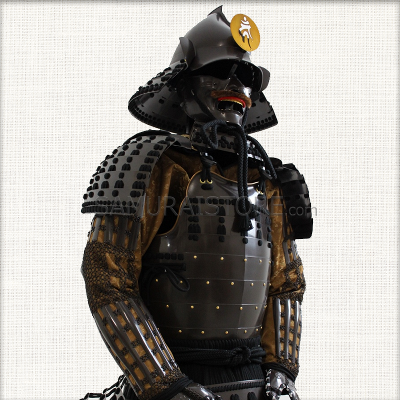 鎧・甲冑 等身大 大人が着れる甲冑・鎧 L073 胸取 鎬 甲冑 等身大 - サムライストア SAMURAI STORE