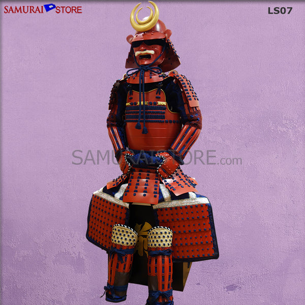 LS07 茜塗鎧 半月鳳凰 等身大 - サムライストア SAMURAI STORE