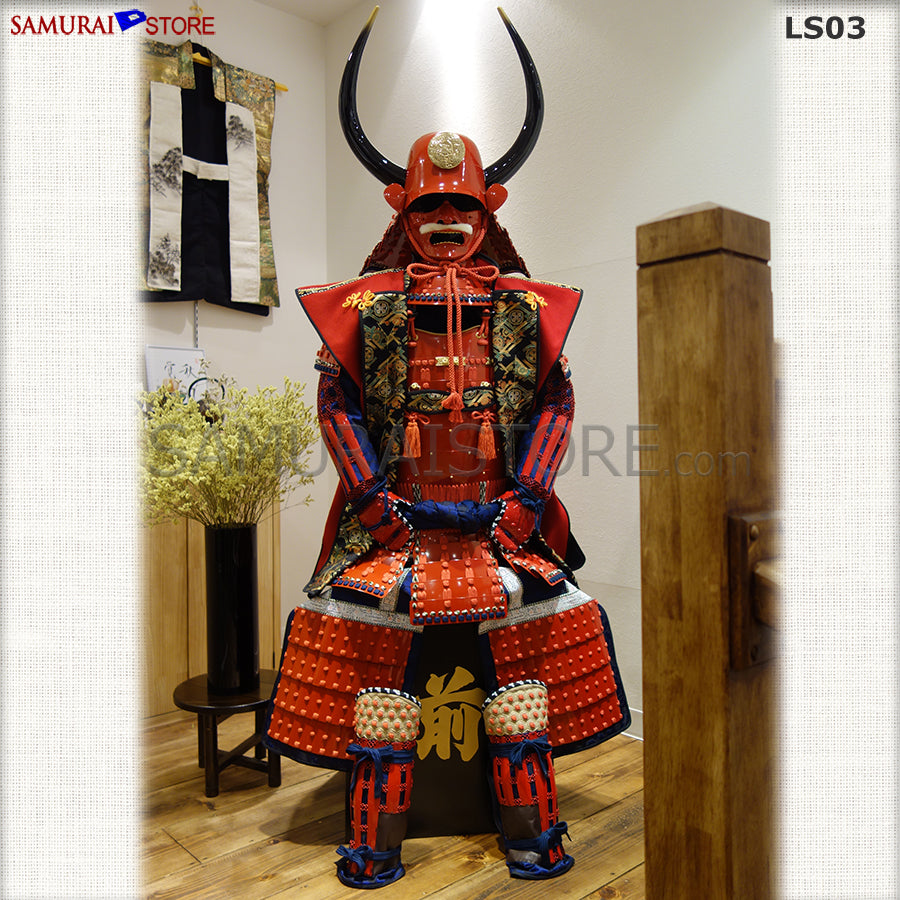 LS03 甲冑 『鬼真田』 等身大 - サムライストア SAMURAI STORE