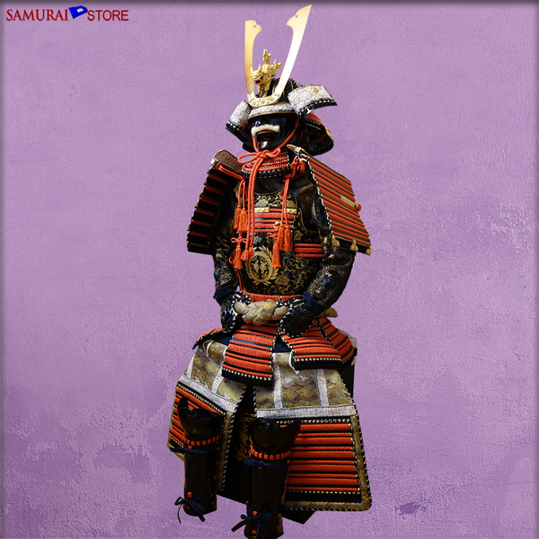 LW12 金唐草 金紋具足II 鎧 等身大 - サムライストア SAMURAI STORE