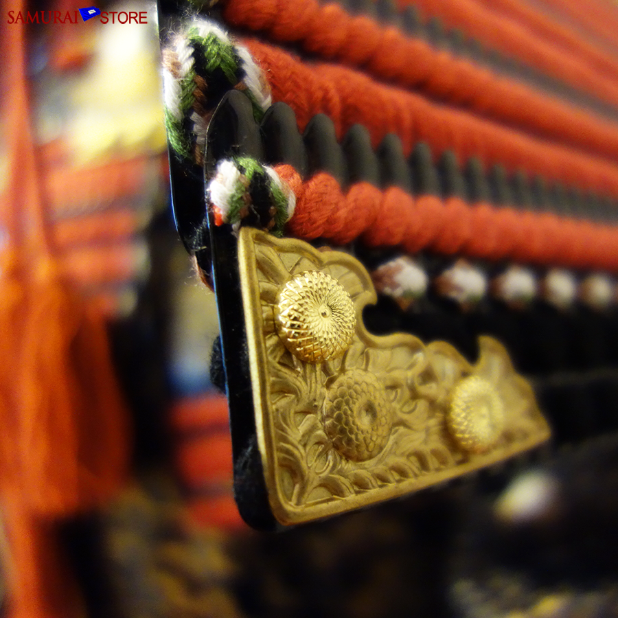 時代武具 十手 真鍮唐草装飾 時代武具 十手 真鍮唐草装飾 Edo 時代武具 十手 真鍮唐草装飾 時代武具 十手 真鍮唐草装飾 Edo