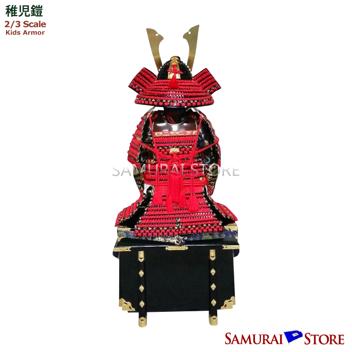 源義経 稚児鎧 大鎧 - サムライストア SAMURAI STORE 源義経 稚児鎧 大鎧 - サムライストア SAMURAI STORE
