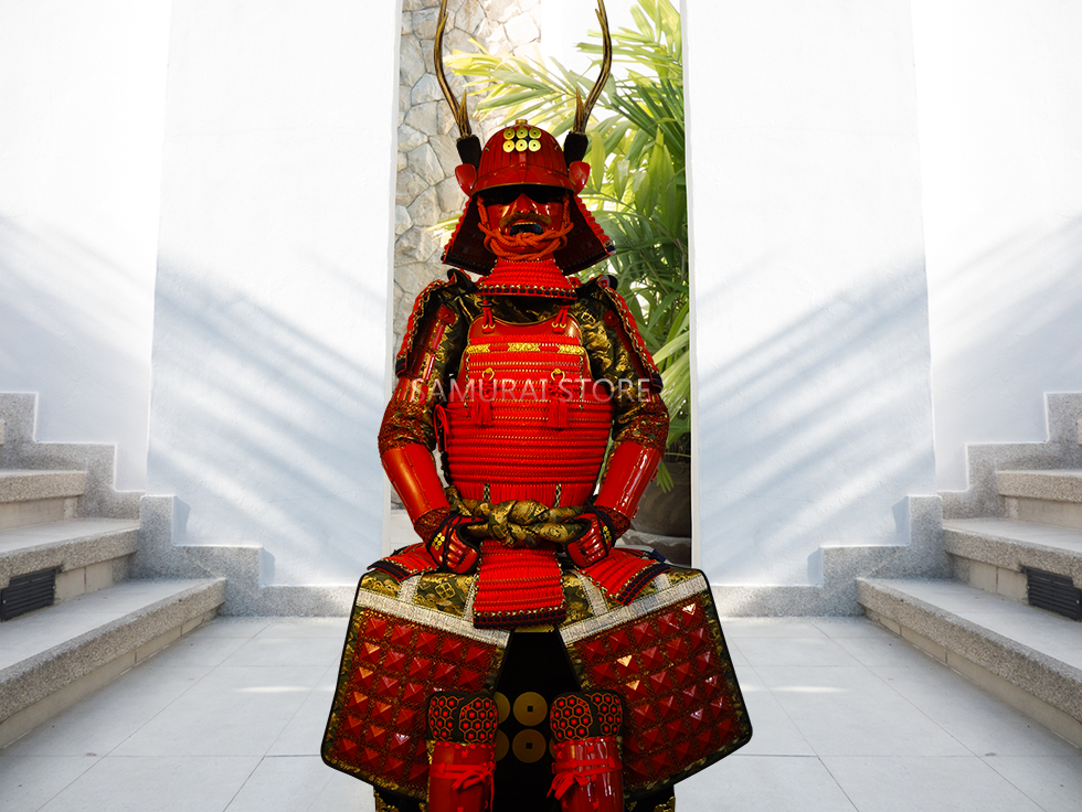甲冑一式 Suit of Samurai Armor - サムライストア SAMURAI STORE