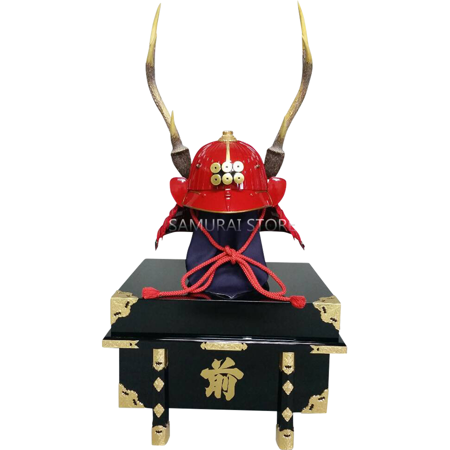 HW09 真田幸村 鹿角 三十二間筋兜 - サムライストア SAMURAI STORE HW09 真田幸村 鹿角 三十二間筋兜 - サムライストア SAMURAI STORE