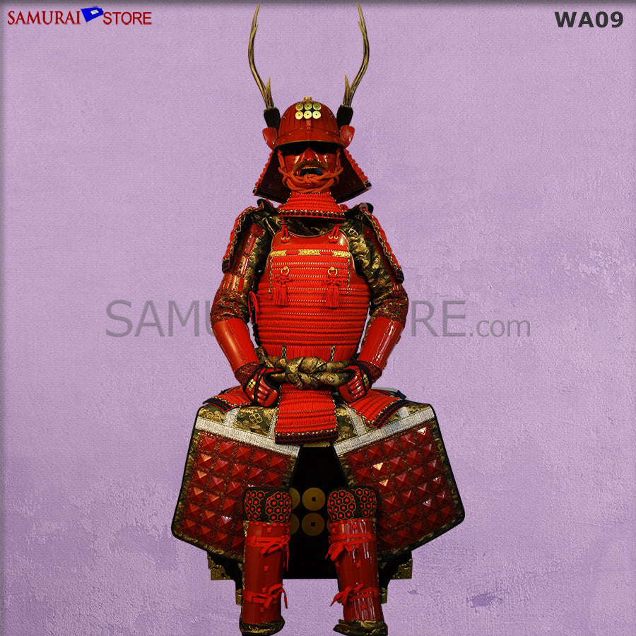 甲冑一式 Suit of Samurai Armor - サムライストア SAMURAI STORE