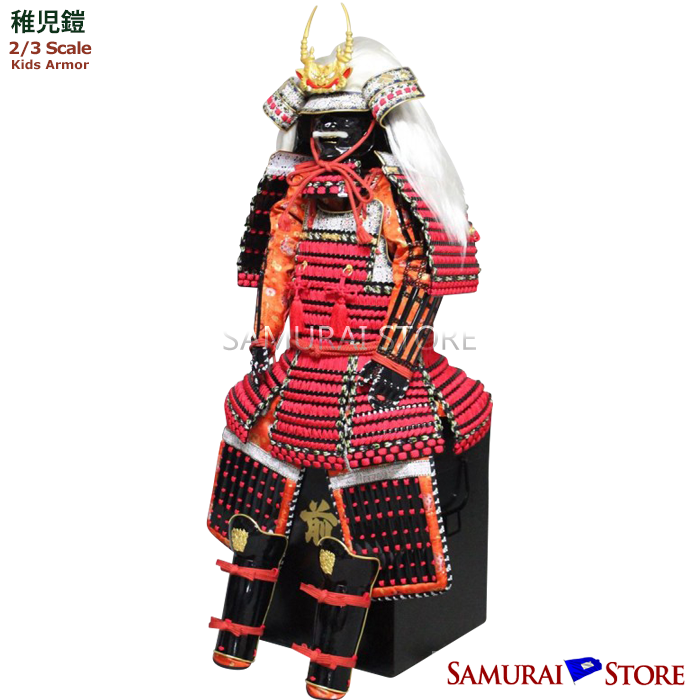 武田信玄 B 稚児鎧 甲冑 - サムライストア SAMURAI STORE 武田信玄 B 稚児鎧 甲冑 - サムライストア SAMURAI STORE
