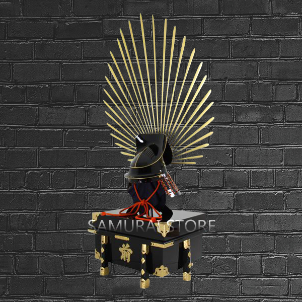 HW05 豊臣秀吉 馬簾兜 出世兜 - サムライストア SAMURAI STORE HW05 豊臣秀吉 馬簾兜 出世兜 - サムライストア SAMURAI STORE