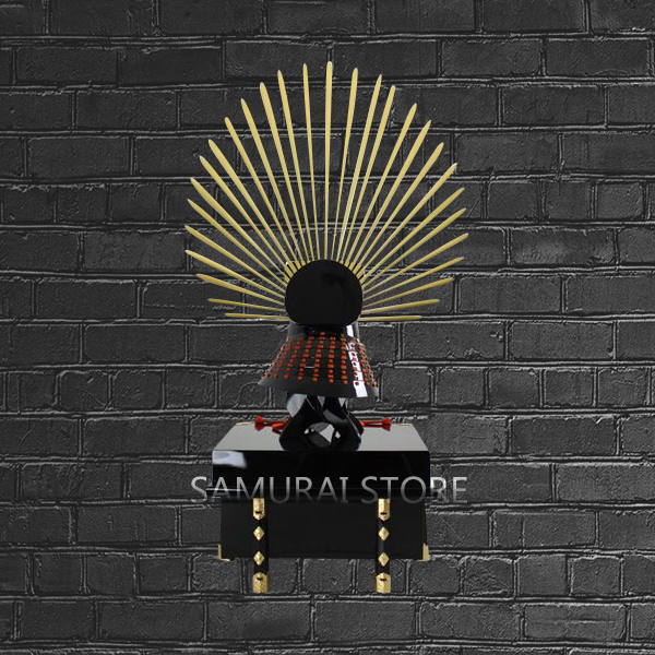 HW05 豊臣秀吉 馬簾兜 出世兜 - サムライストア SAMURAI STORE HW05 豊臣秀吉 馬簾兜 出世兜 - サムライストア SAMURAI STORE