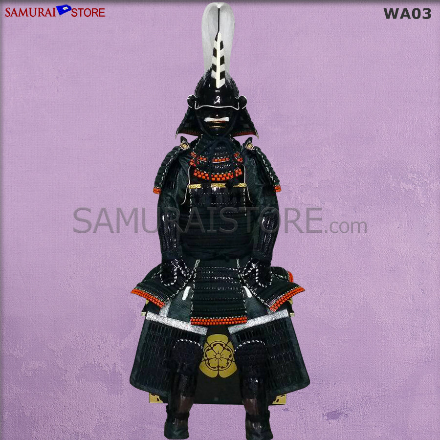 織田信長 甲冑 威風堂々 等身大 - サムライストア SAMURAI STORE