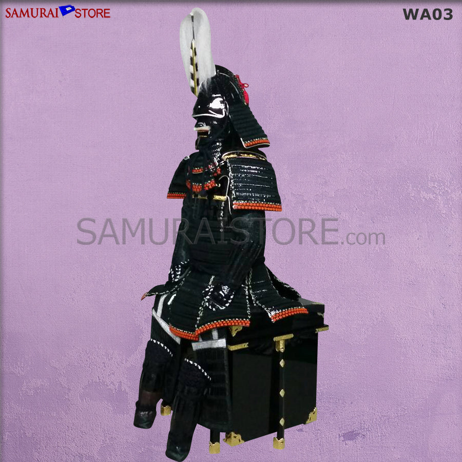 織田信長 甲冑 威風堂々 等身大 - サムライストア SAMURAI STORE