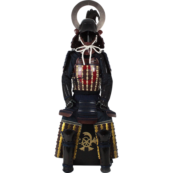 伝統的な日本の武士の甲冑等身大 立花宗茂 甲冑 『軍鶏』 等身大 - サムライストア SAMURAI STORE