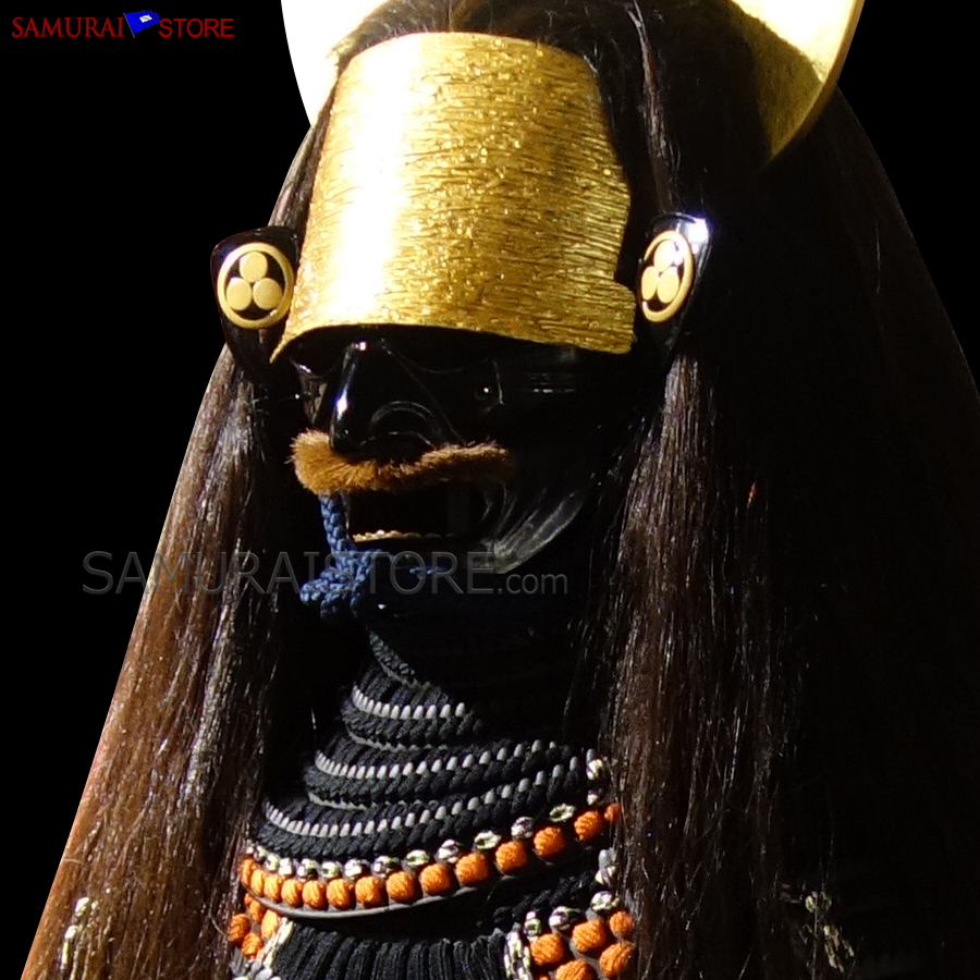 戦国魂 乱髪兜 石田三成 石田三成 乱髪兜 甲冑 等身大 - サムライ 戦国魂 乱髪兜 石田三成 石田三成 乱髪兜 甲冑 等身大 - サムライ