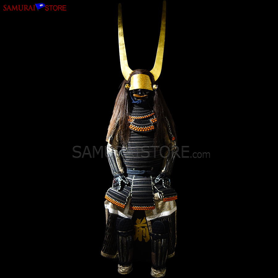 数量限定SALE 石田三成 STORE SAMURAI サムライストア - 等身大 甲冑 乱髪兜 武具