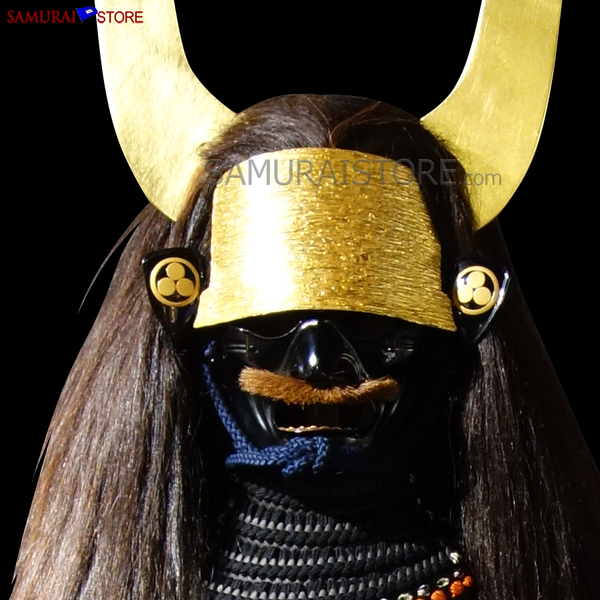 特価 等身大 甲冑 乱髪兜 石田三成 - STORE SAMURAI サムライストア 武具